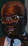 Jones Kalela, Zambian Branch chairman